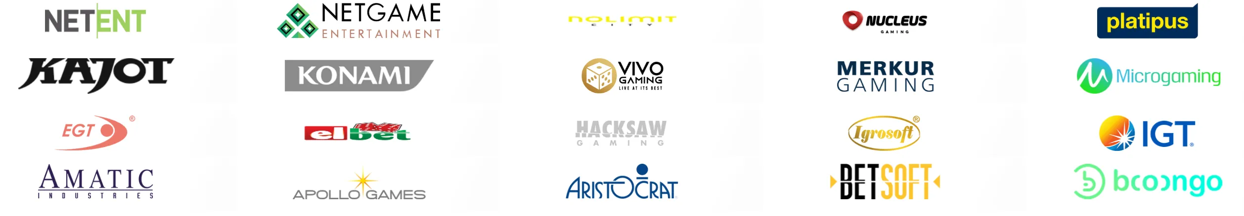 spinsdeluxe casino games prividers