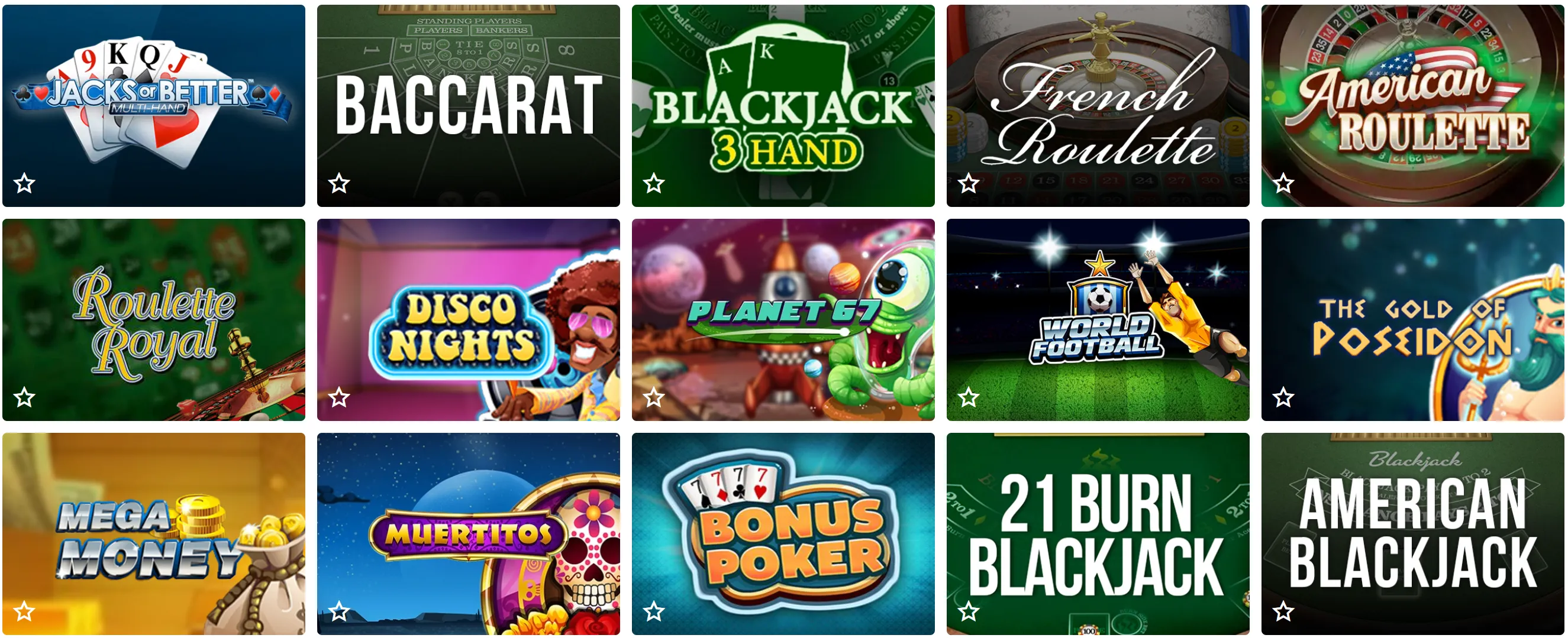 spinsdeluxe casino table games